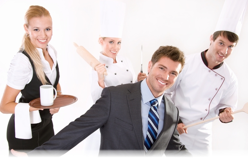Персонал для кафе и ресторанов